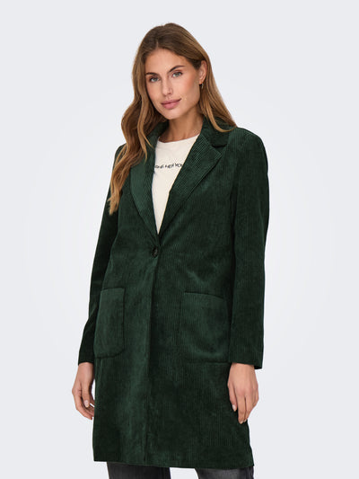 ONLASTRID CORDOROY COAT CS OTW