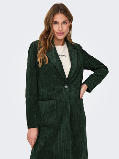 ONLASTRID CORDOROY COAT CS OTW