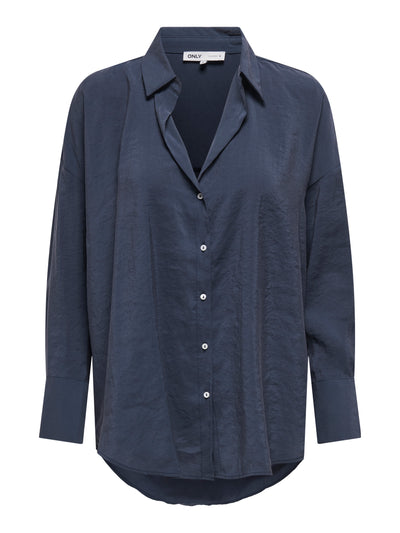 ONLZAZIMA L/S LOOSE SHIRT WVN NOOS