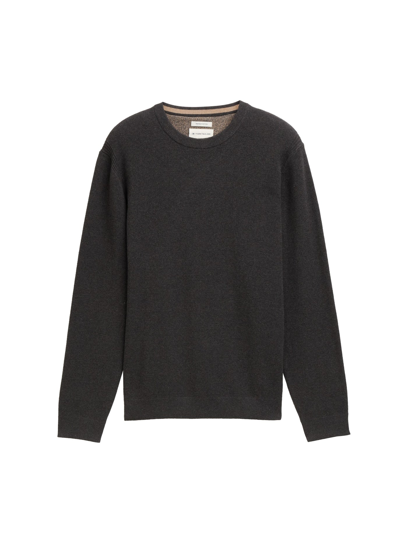 Strickpullover aus Bio-Baumwolle