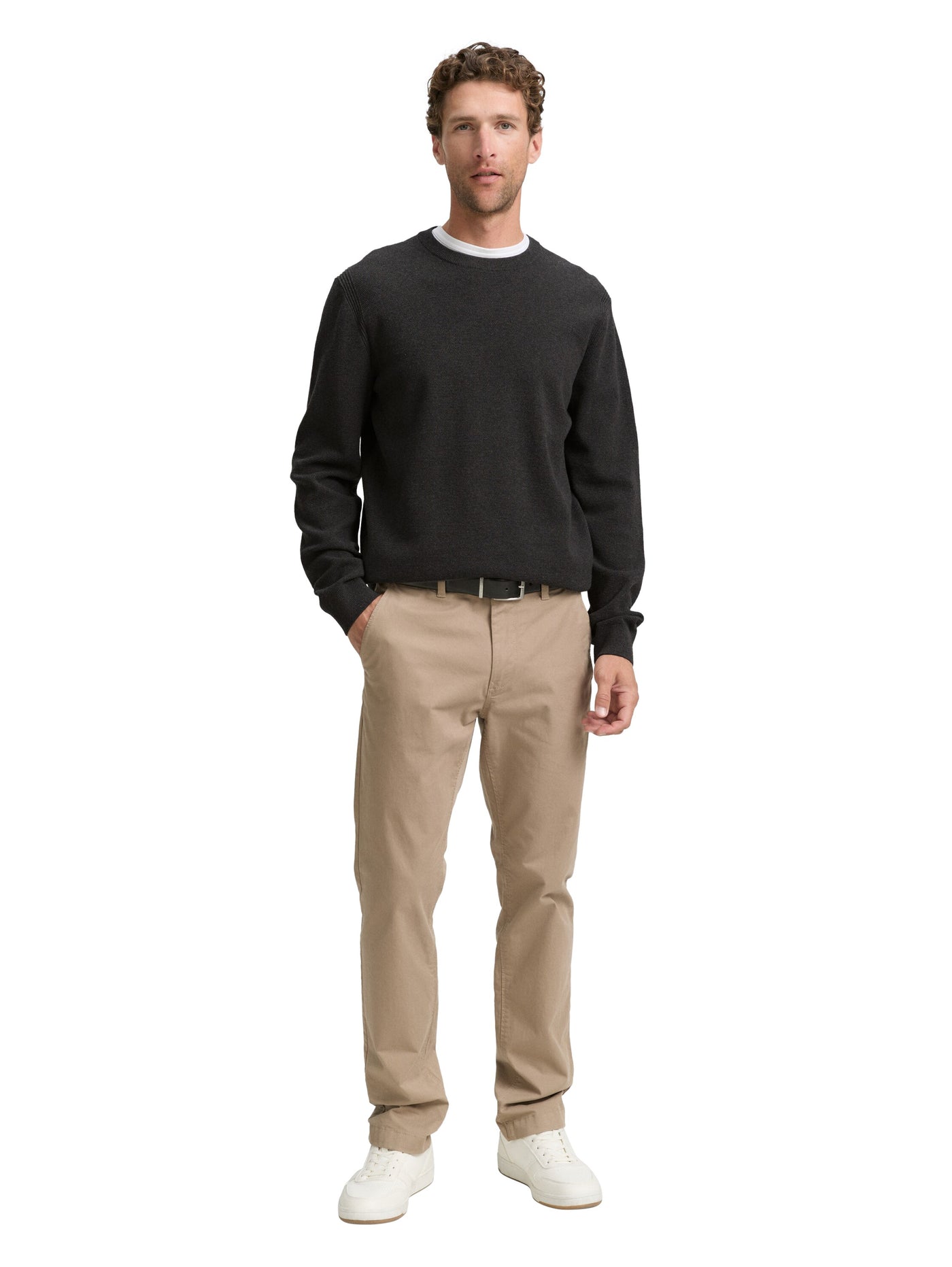 Strickpullover aus Bio-Baumwolle