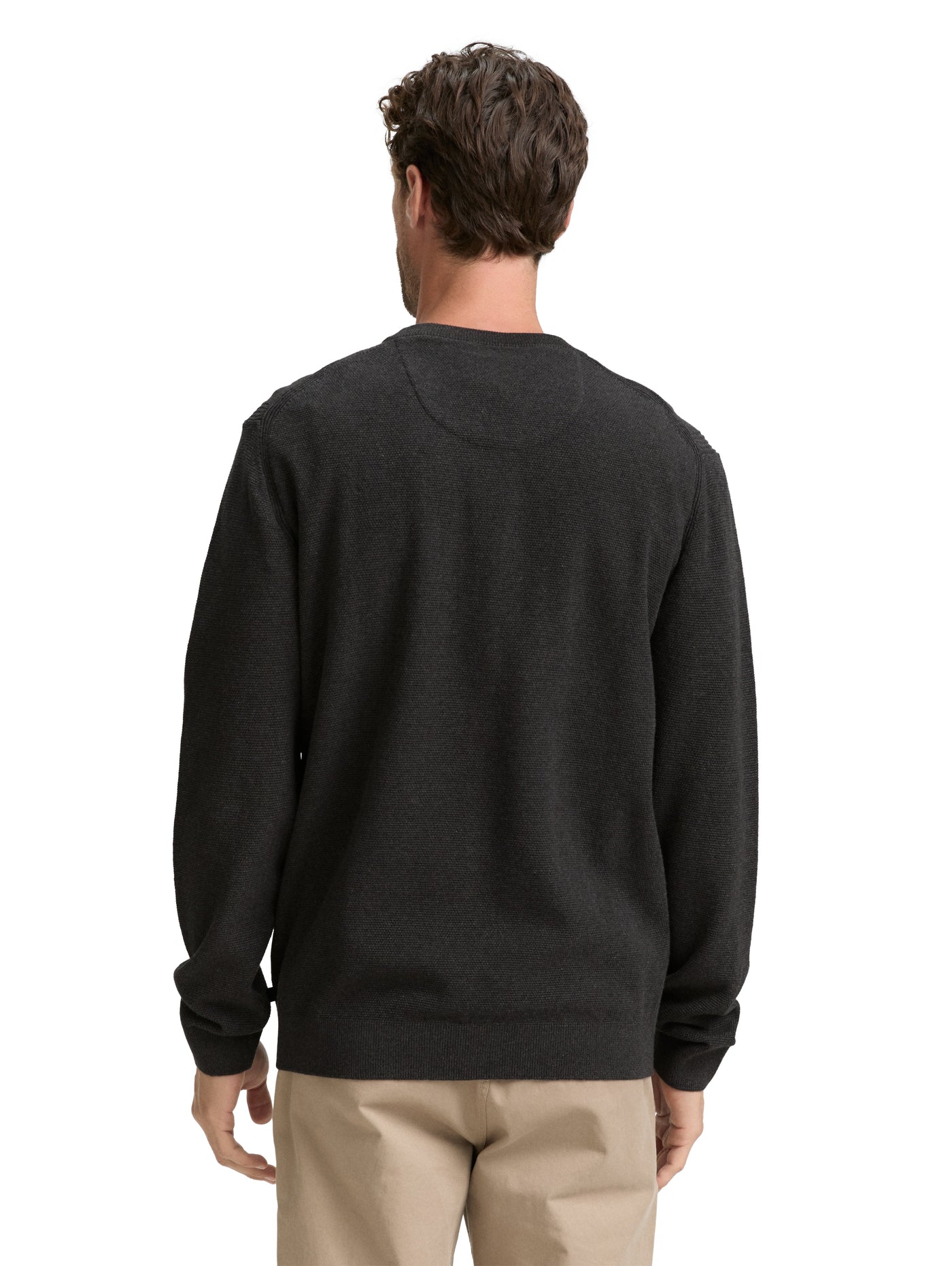 Strickpullover aus Bio-Baumwolle