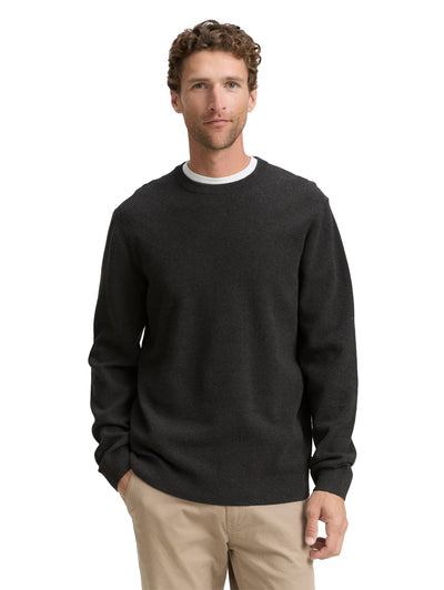 Strickpullover aus Bio-Baumwolle