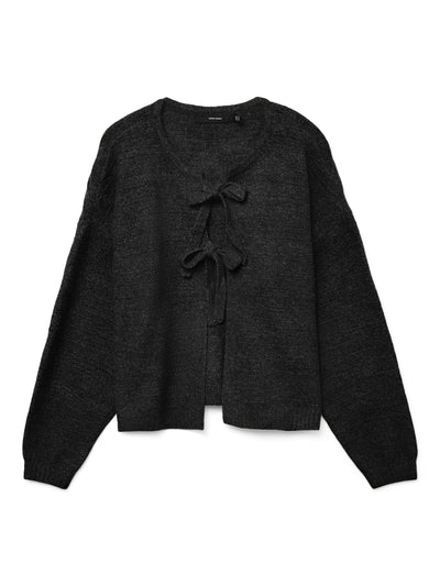 VMBOOM STRUCTURE LS O-NECK TIE CARD BOO