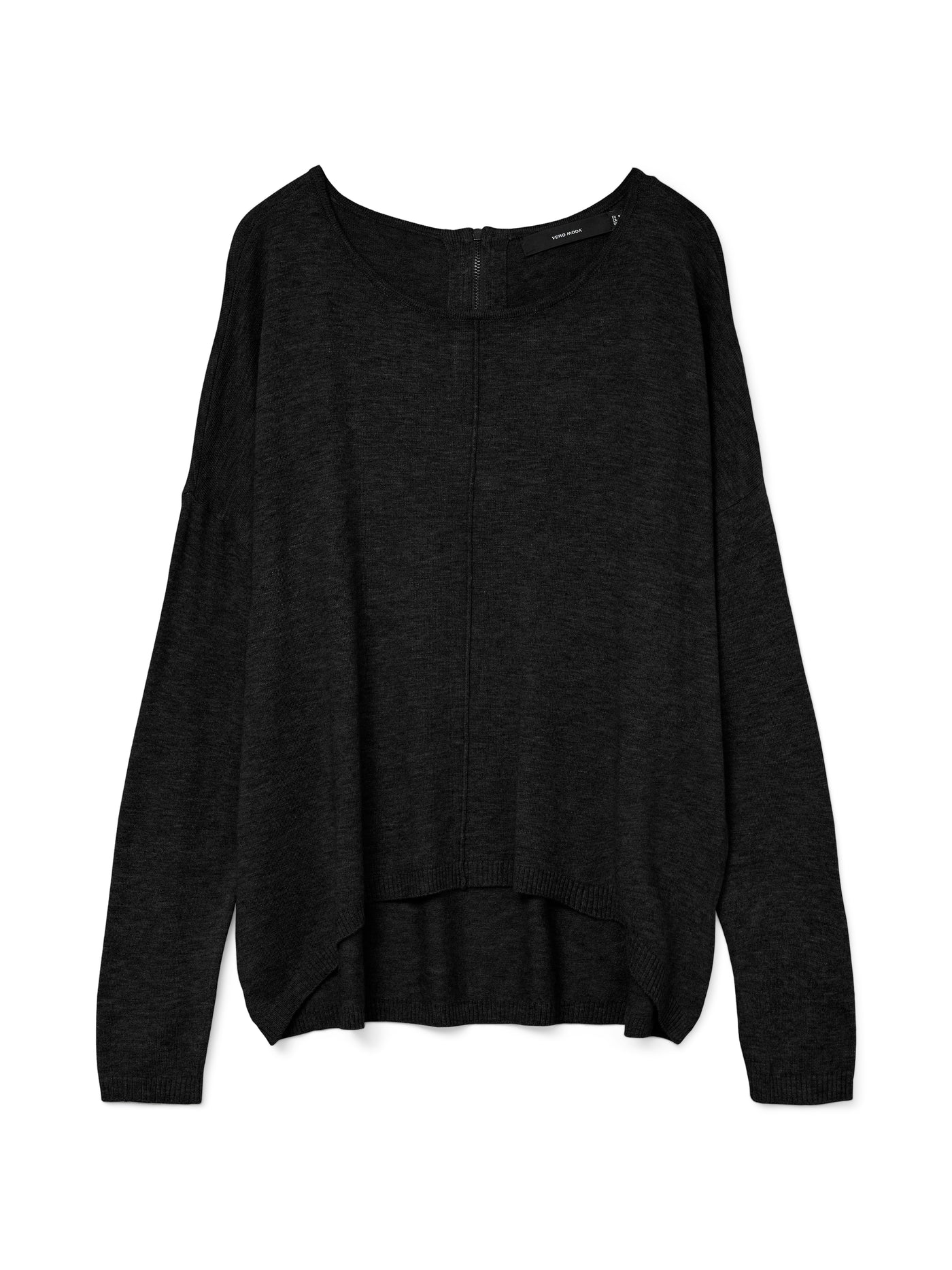 VMBREEZE AURA LS ZIPPER BLOUSE NOOS