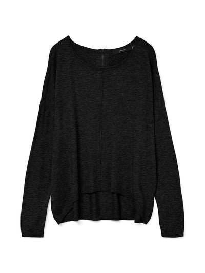 VMBREEZE AURA LS ZIPPER BLOUSE NOOS