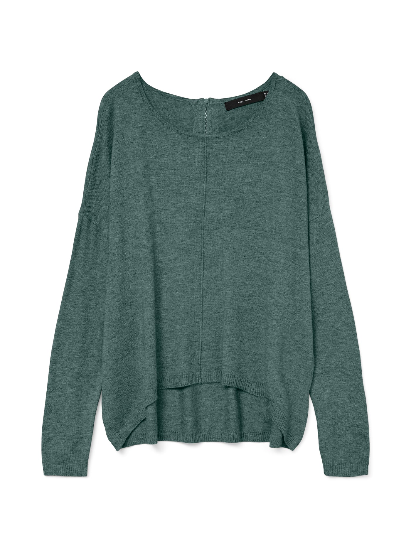 VMBREEZE AURA LS ZIPPER BLOUSE NOOS