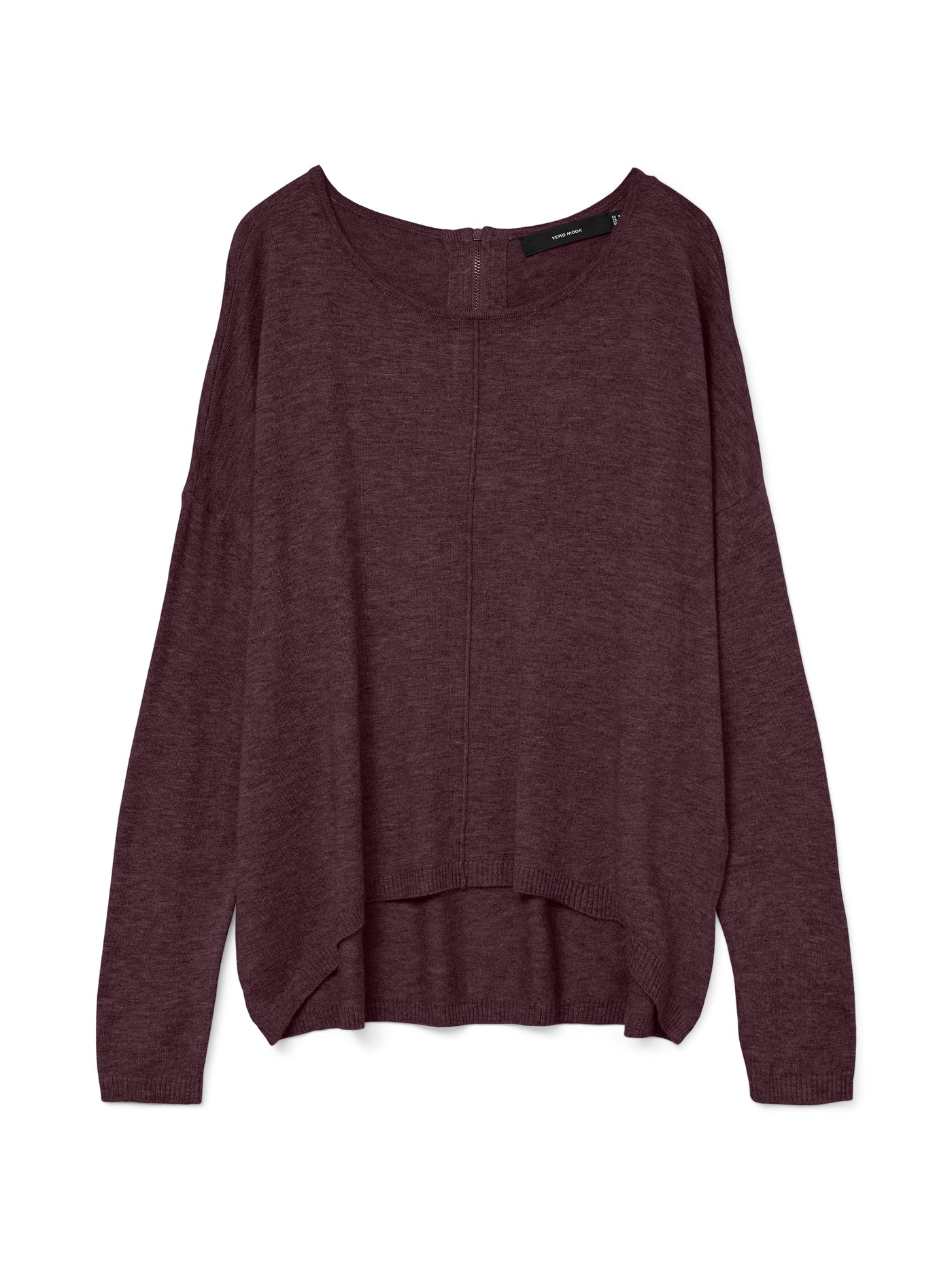 VMBREEZE AURA LS ZIPPER BLOUSE NOOS