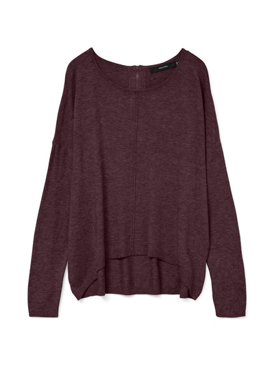 VMBREEZE AURA LS ZIPPER BLOUSE NOOS