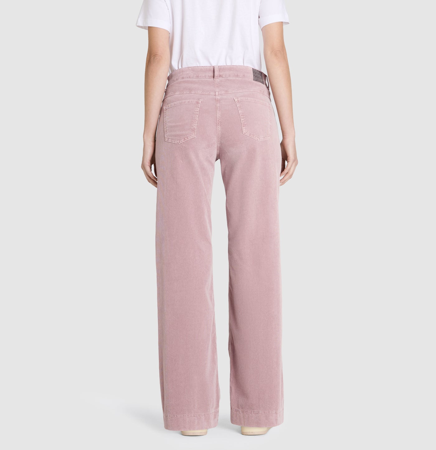 MAC JEANS - WIDE, Baby soft corduroy