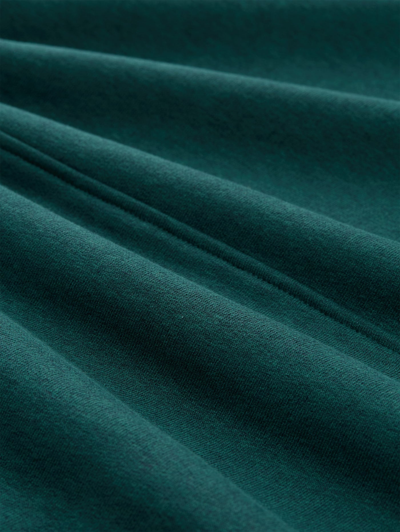 Snood Sweatshirt in Melange-Optik