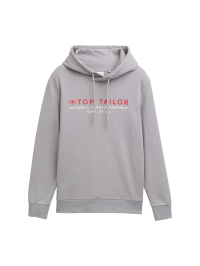 Hoodie Sweatshirt mit Logo-Print