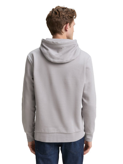 Hoodie Sweatshirt mit Logo-Print
