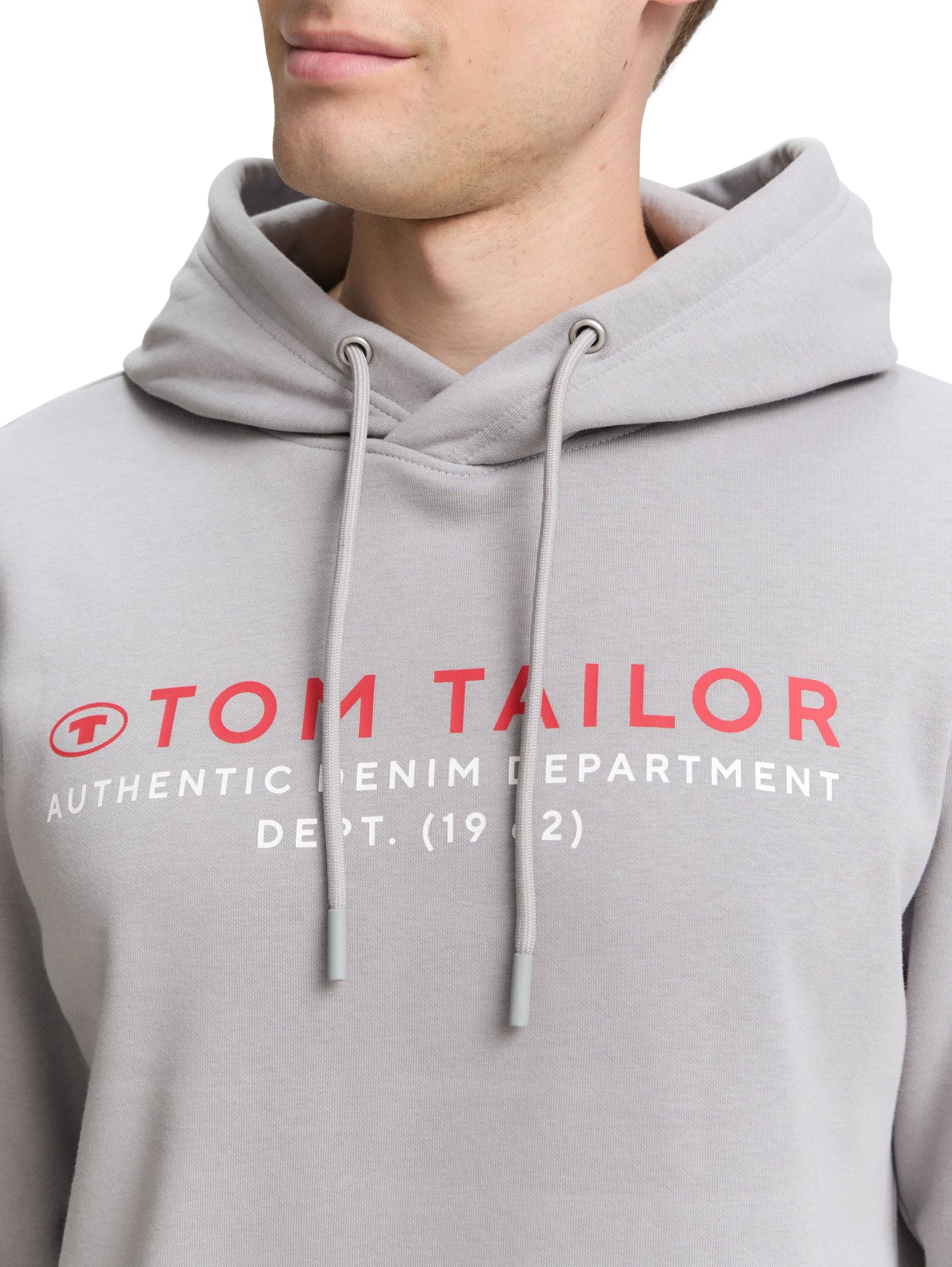 Hoodie Sweatshirt mit Logo-Print