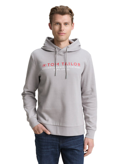 Hoodie Sweatshirt mit Logo-Print