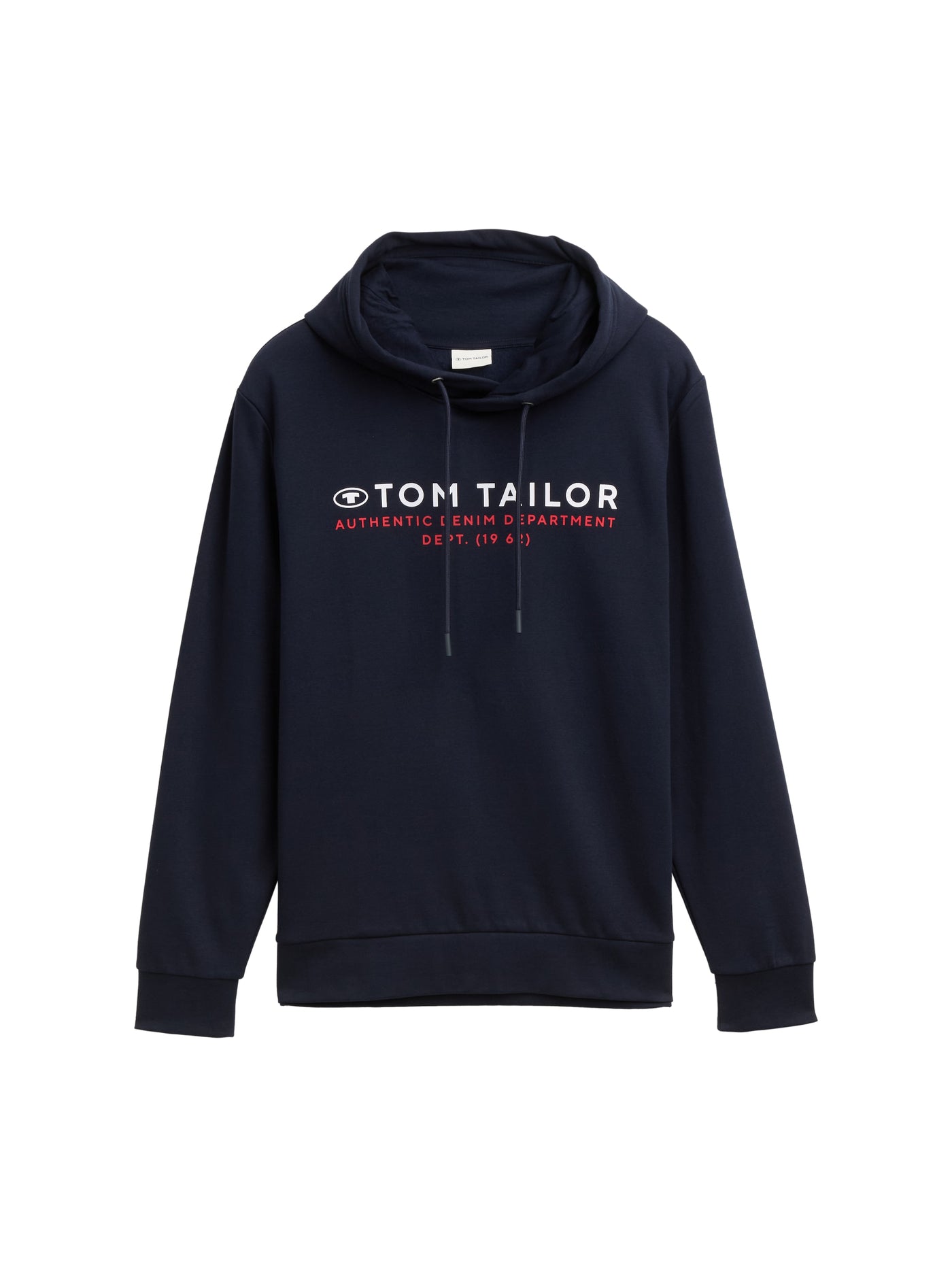 Hoodie Sweatshirt mit Logo-Print
