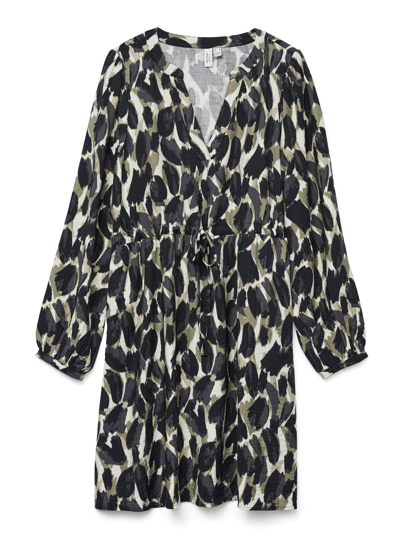 VMFANINI L/S SHORT DRESS WVN BTQ GA