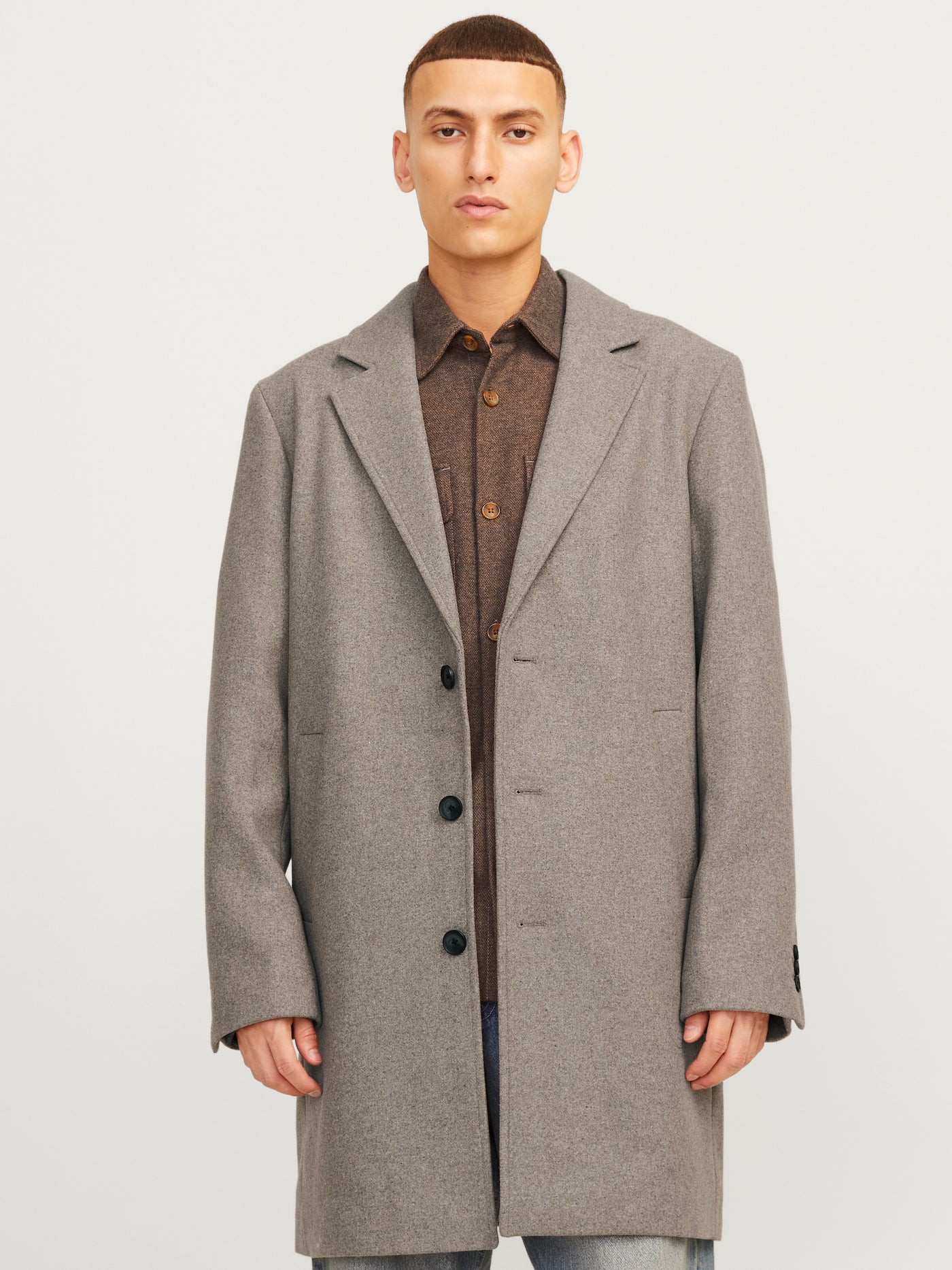 JJEHARRISON WOOL COAT SN
