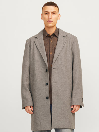 JJEHARRISON WOOL COAT SN