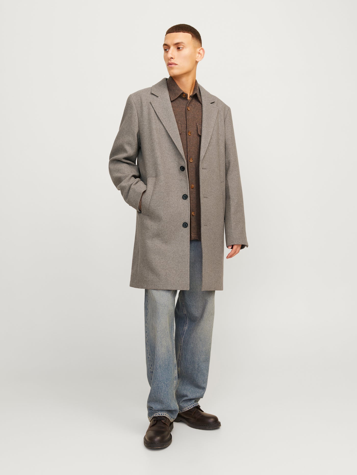 JJEHARRISON WOOL COAT SN