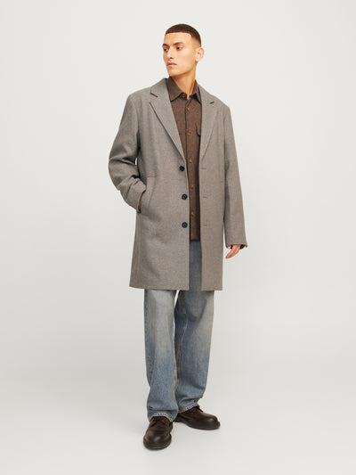 JJEHARRISON WOOL COAT SN