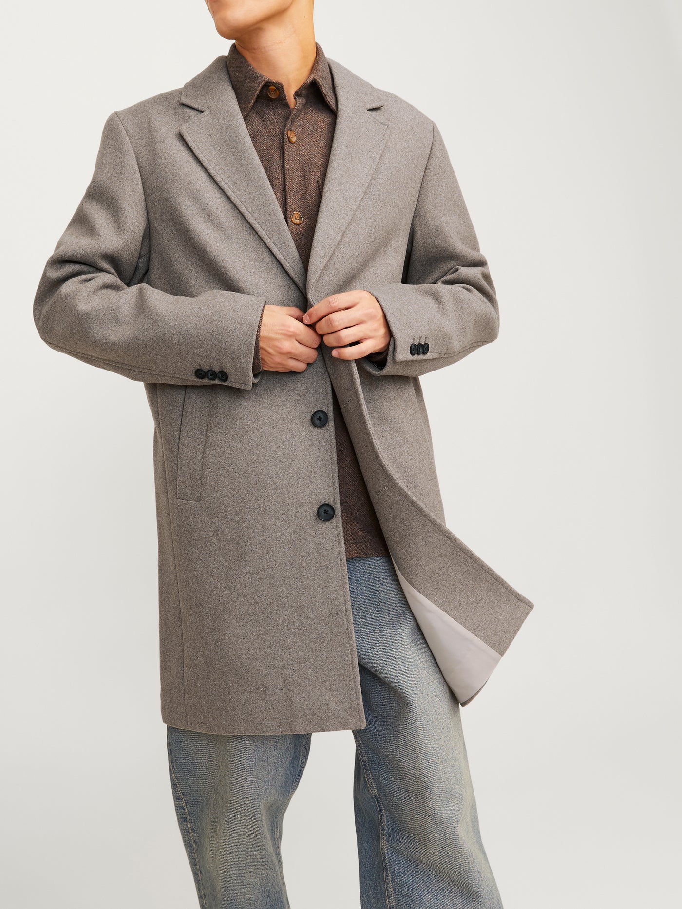 JJEHARRISON WOOL COAT SN