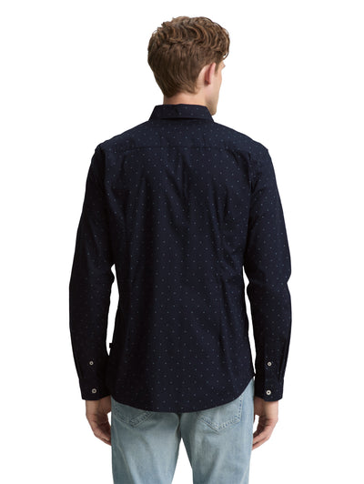 Regular Fit Hemd mit Muster