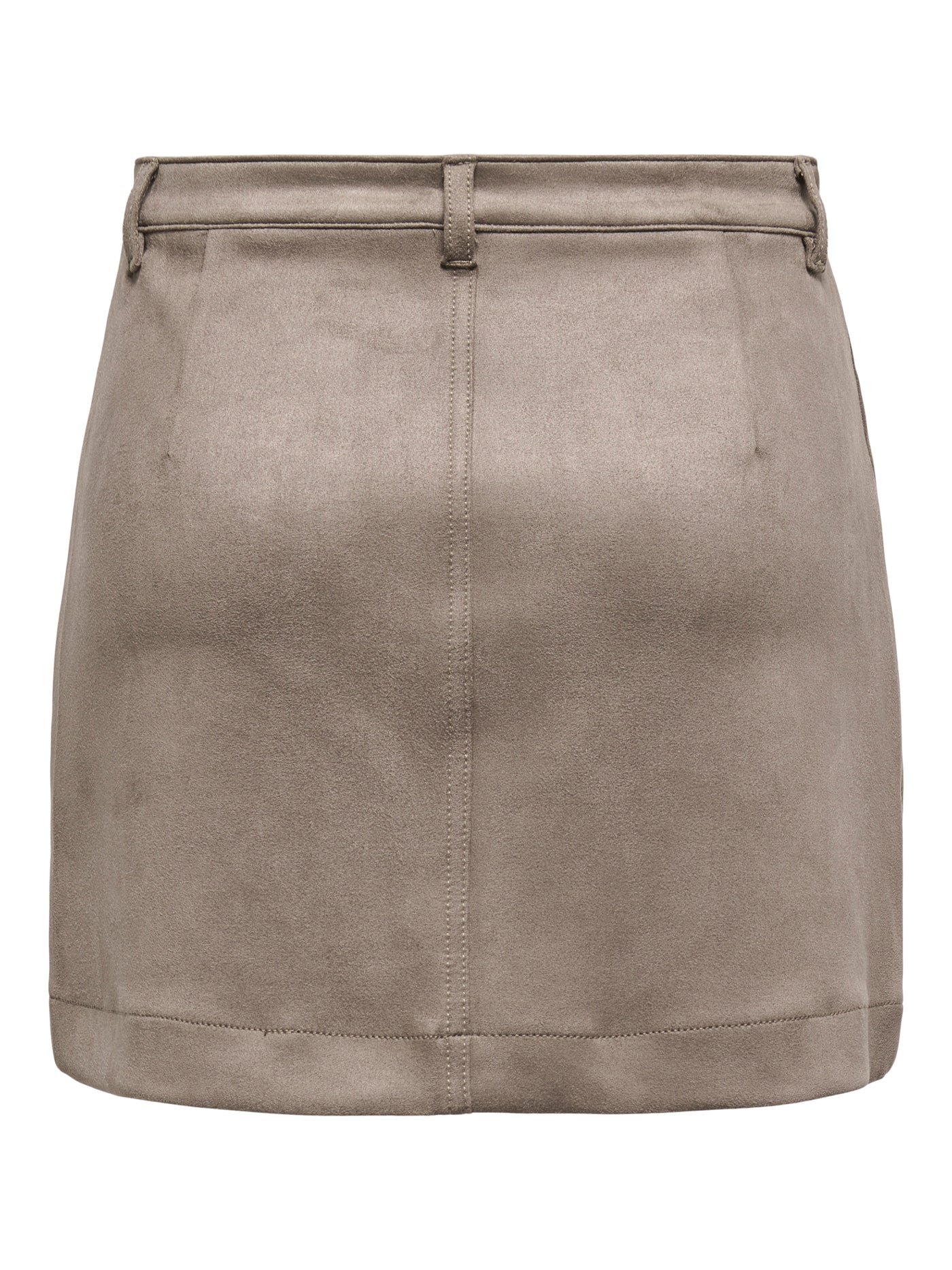 ONLAMAZING-STINA FAUX SUEDE SKIRT PNT