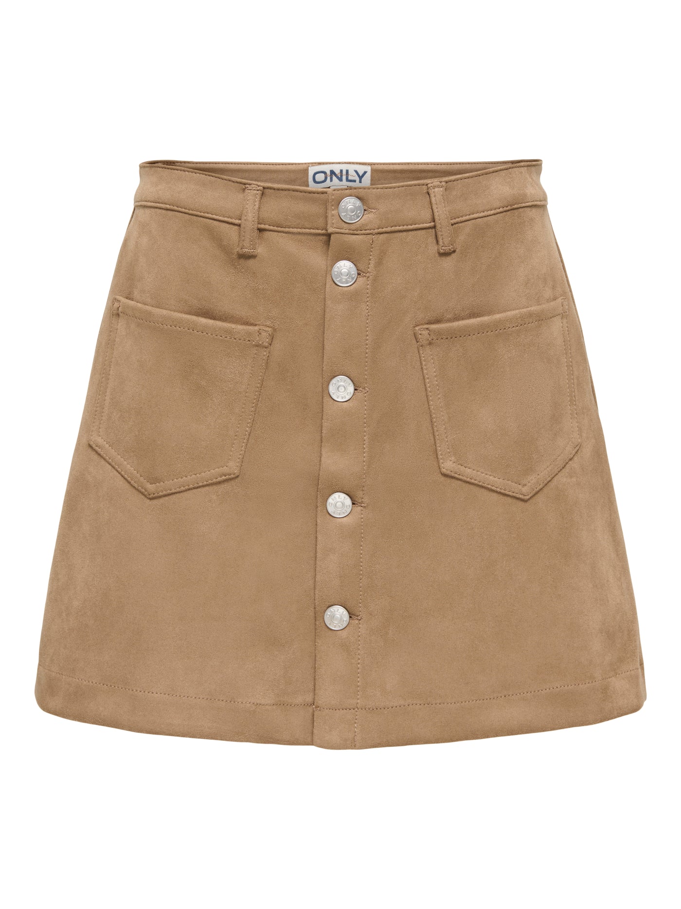 ONLAMAZING-STINA FAUX SUEDE SKIRT PNT