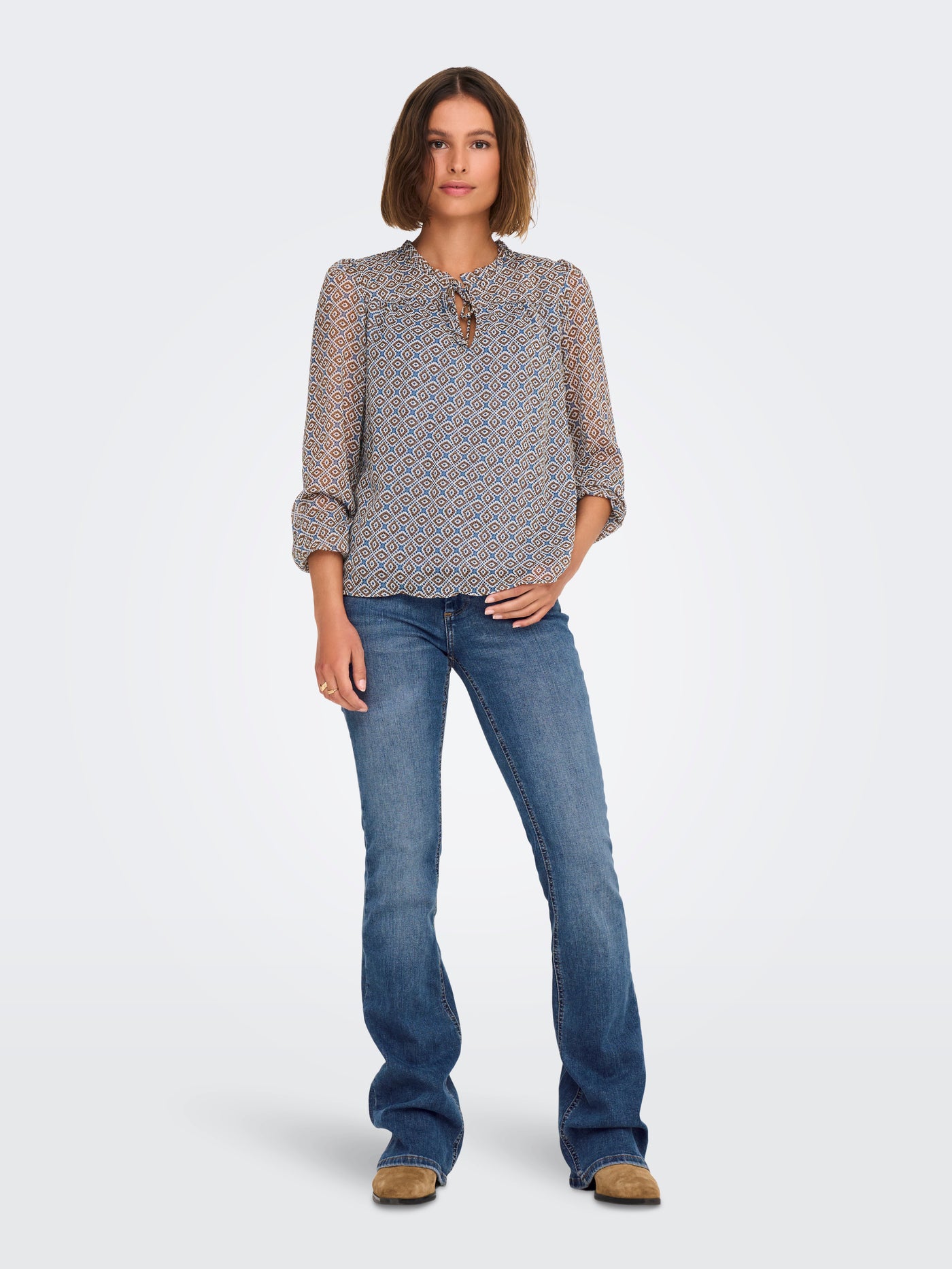 ONLBLUSH MID FLARED DNM TAI305 NOOS