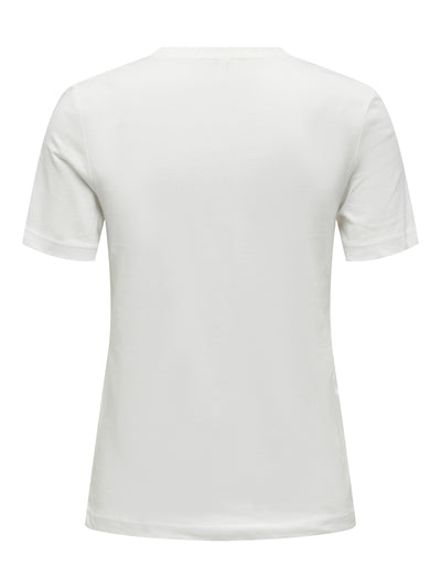 ONLTANYA LIFE REG S/S LEO PRINT TOP JRS