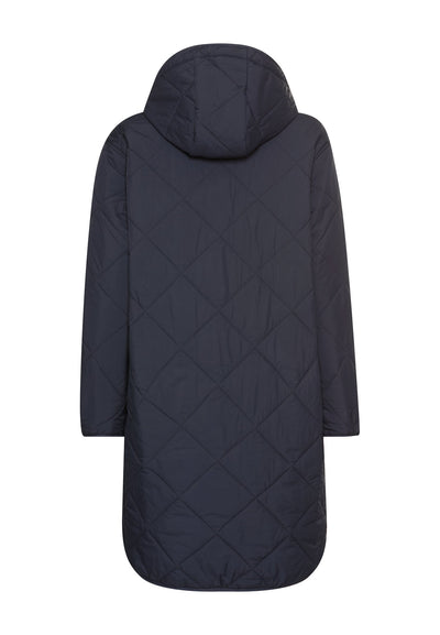 Wasserabweisender Parka mit einem Zwei-Wege Reißverschluss