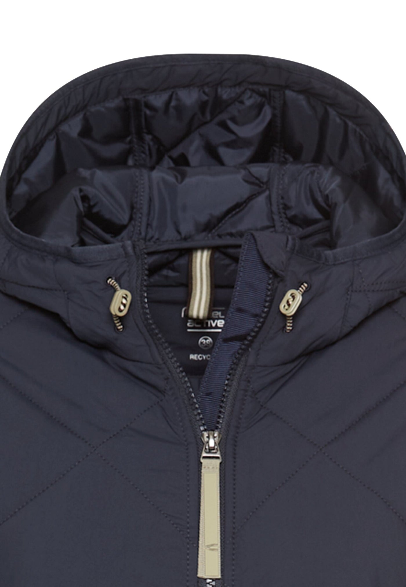 Wasserabweisender Parka mit einem Zwei-Wege Reißverschluss