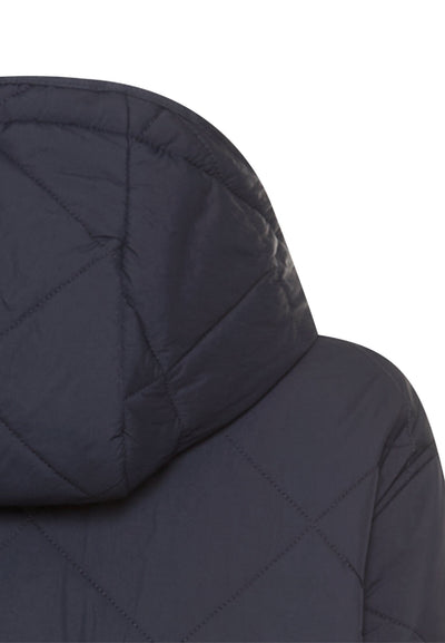 Wasserabweisender Parka mit einem Zwei-Wege Reißverschluss