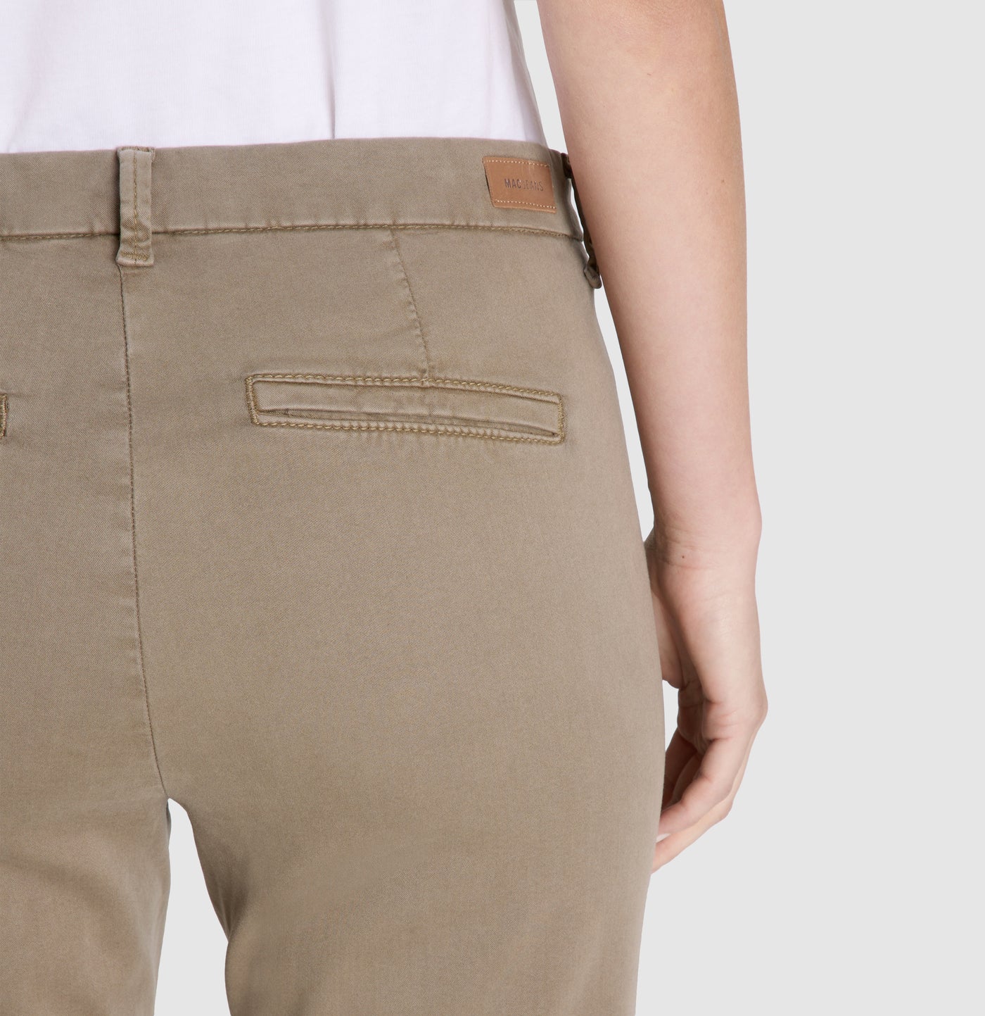 MAC JEANS - CHINO, Premium winter cotton