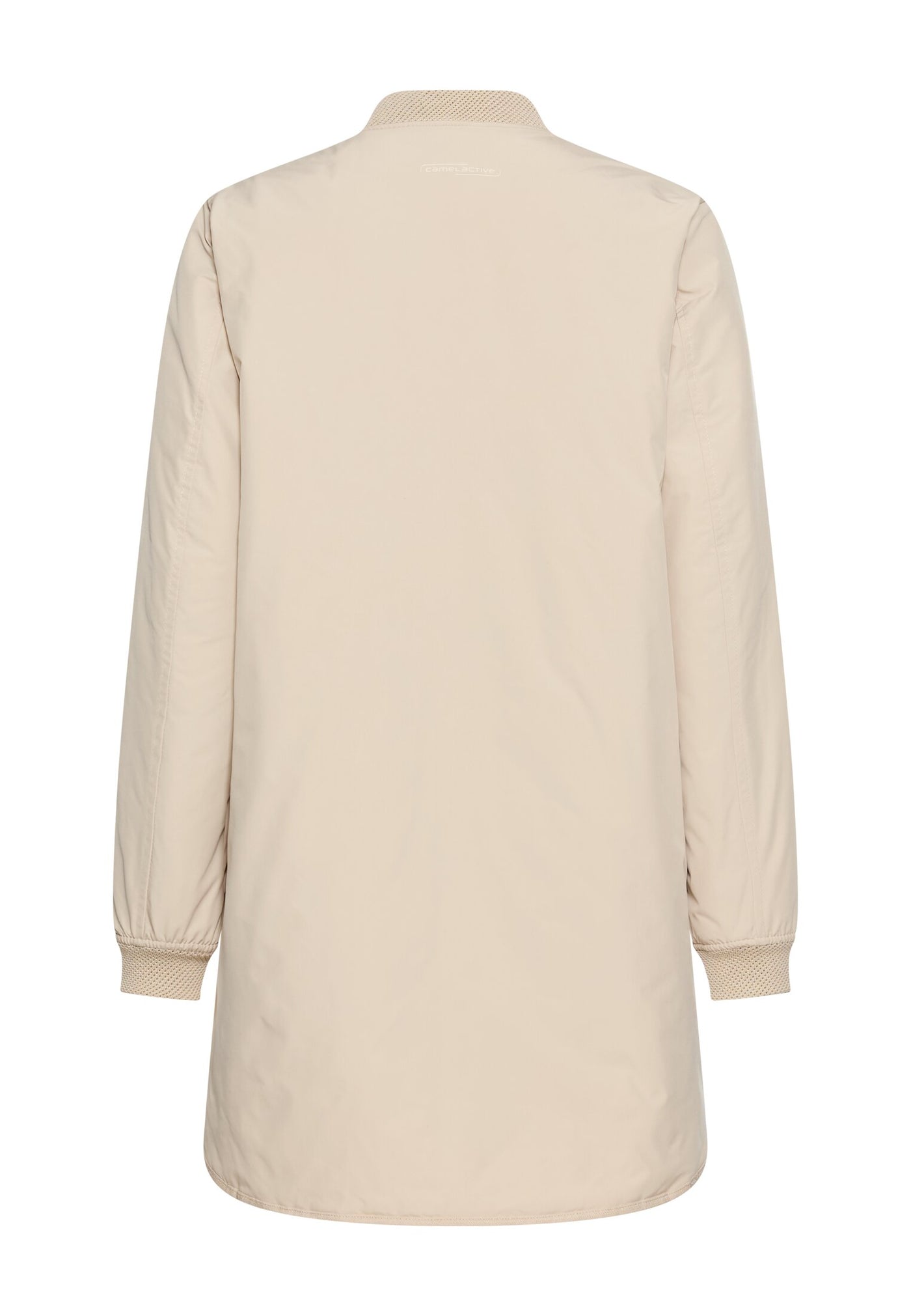 Wasserabweisender Mantel aus reinem Polyester