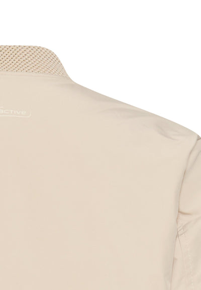 Wasserabweisender Mantel aus reinem Polyester