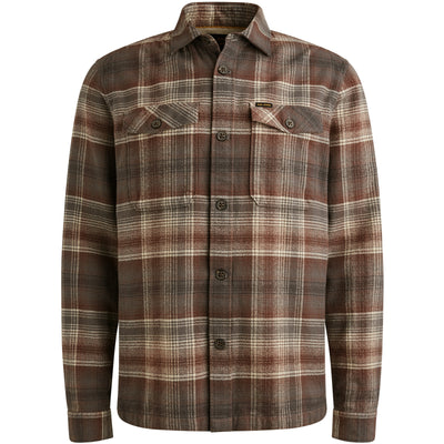 Brushed Grindle Check Overshirt 2