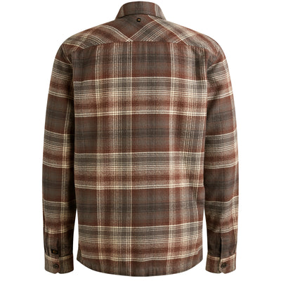 Brushed Grindle Check Overshirt 2