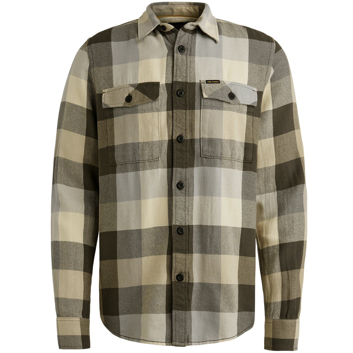 Herringbone Block Check Casual 2