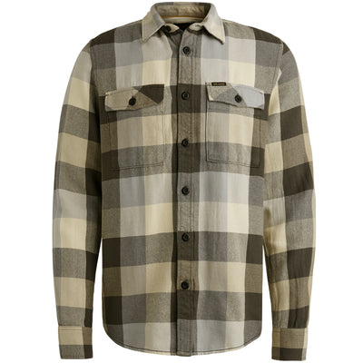 Herringbone Block Check Casual 2