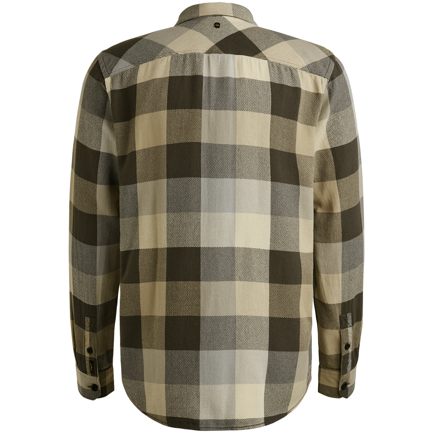Herringbone Block Check Casual 2