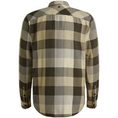 Herringbone Block Check Casual 2