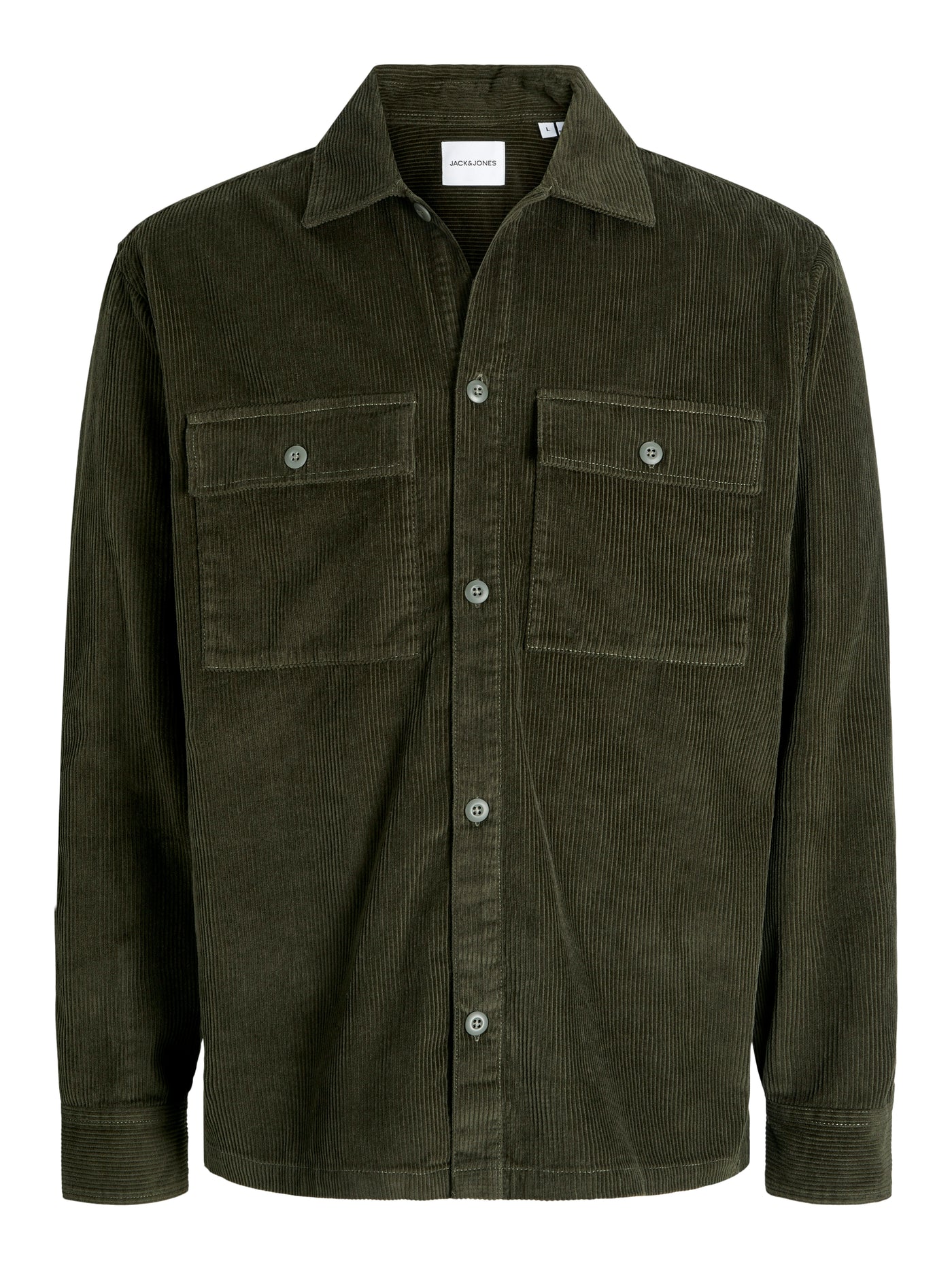 JJEPERFECT CORDUROY OVERSHIRT LS SN