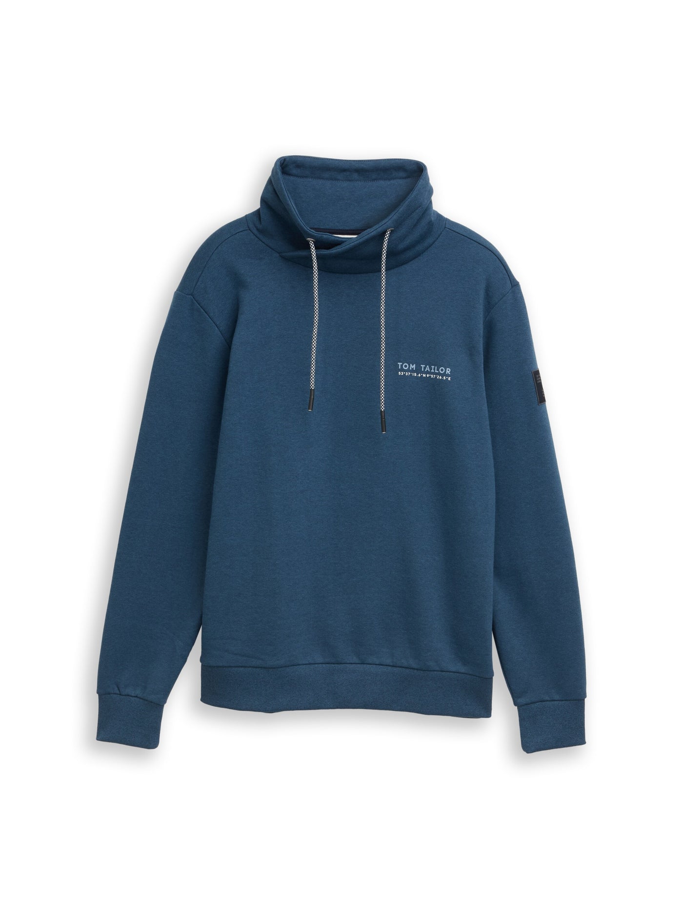 Snood Sweatshirt mit Logo-Details