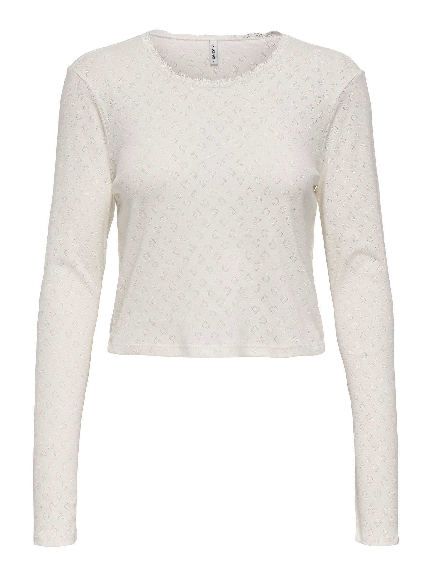 ONLLOTTE L/S LACE CS JRS