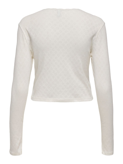 ONLLOTTE L/S LACE CS JRS