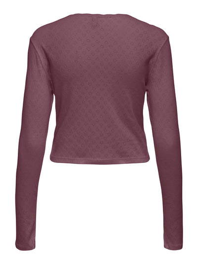 ONLLOTTE L/S LACE CS JRS