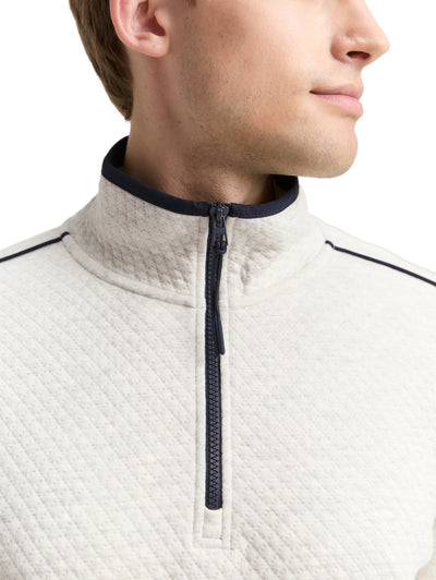 Troyer Sweatshirt mit Ärmeltasche