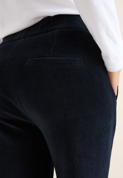 Wide Leg Cordhose